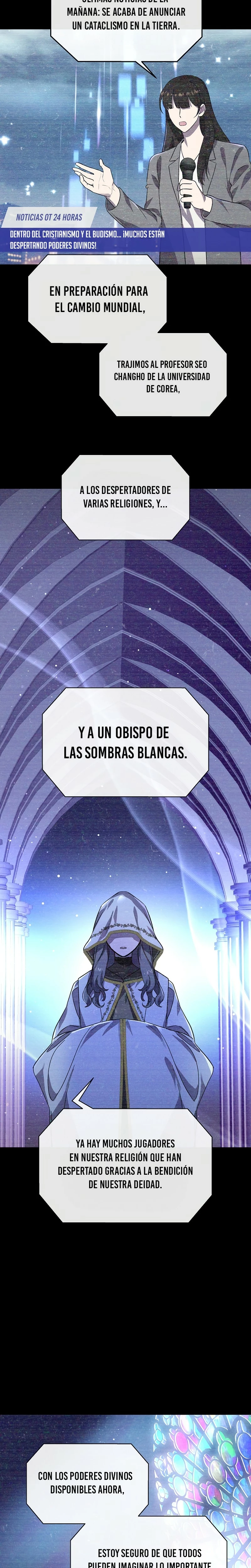 Que alguien detenga al Papa Capítulo 18 - Page 5
