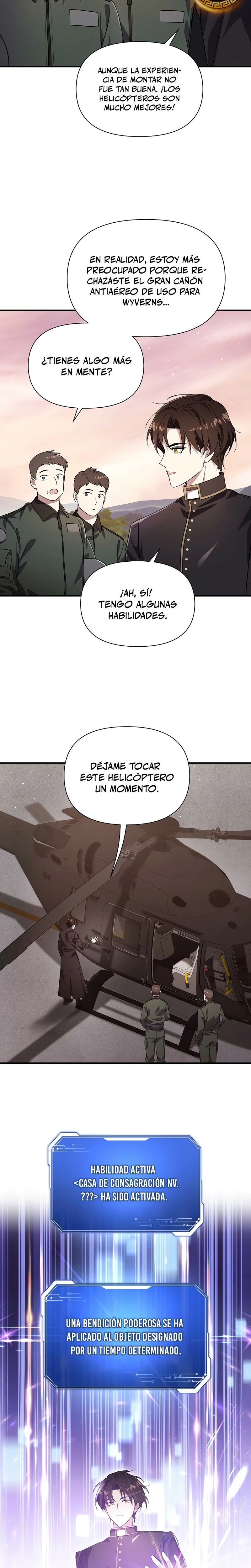 Que alguien detenga al Papa Capítulo 19 - Page 11