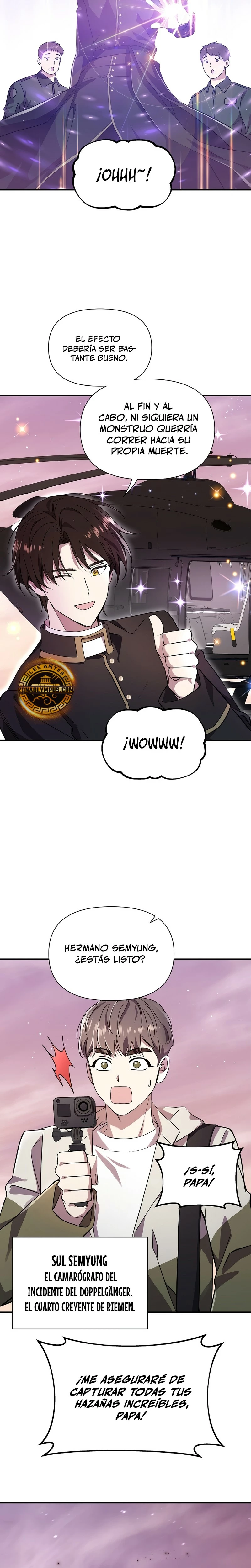 Que alguien detenga al Papa Capítulo 19 - Page 12