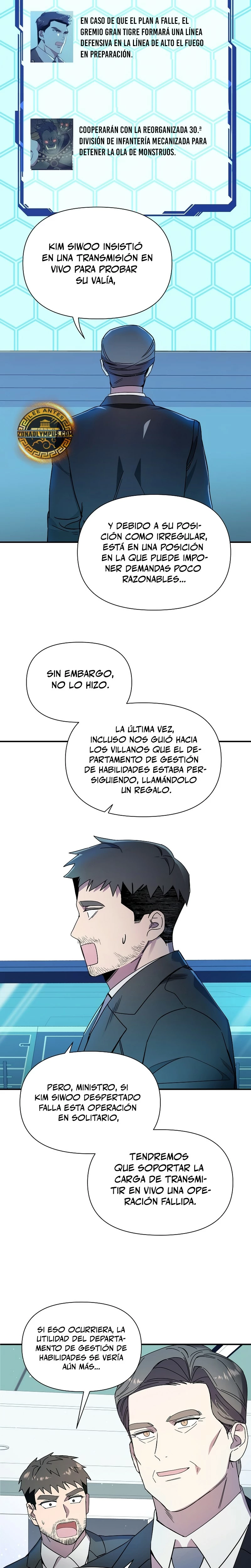 Que alguien detenga al Papa Capítulo 19 - Page 18