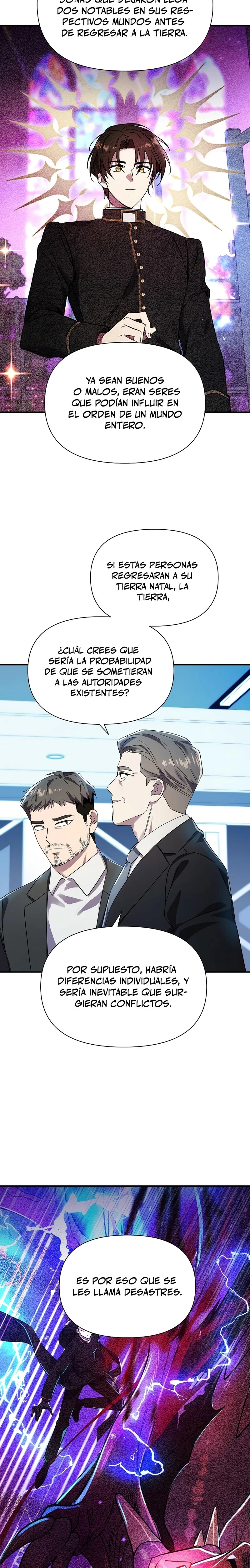 Que alguien detenga al Papa Capítulo 19 - Page 21