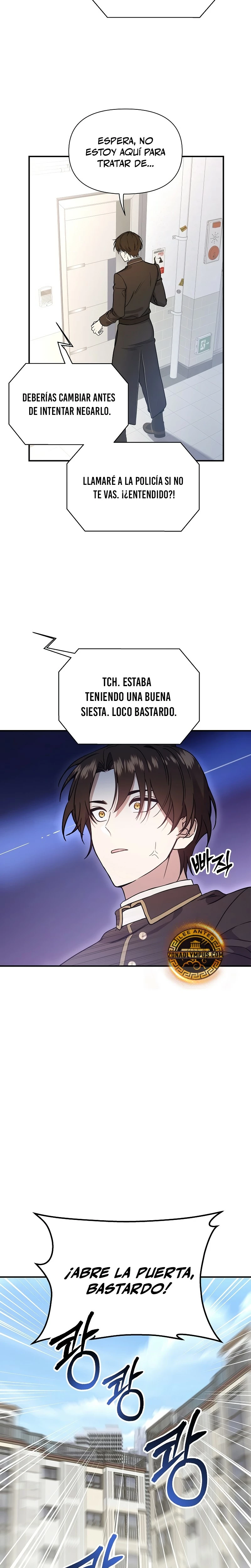 Que alguien detenga al Papa Capítulo 2 - Page 14