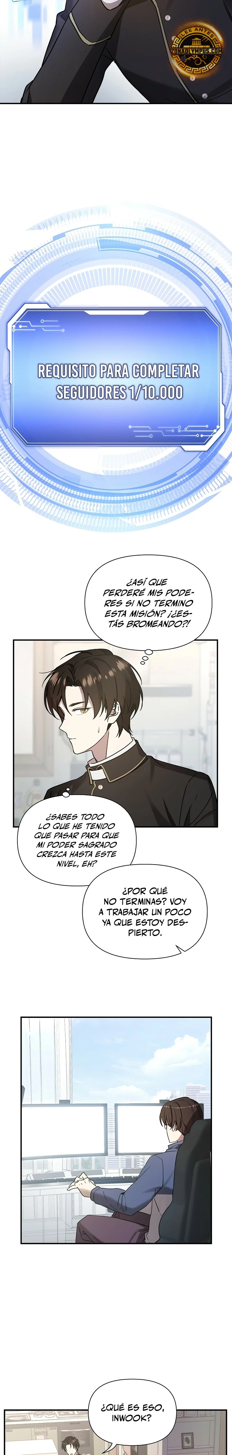 Que alguien detenga al Papa Capítulo 2 - Page 22