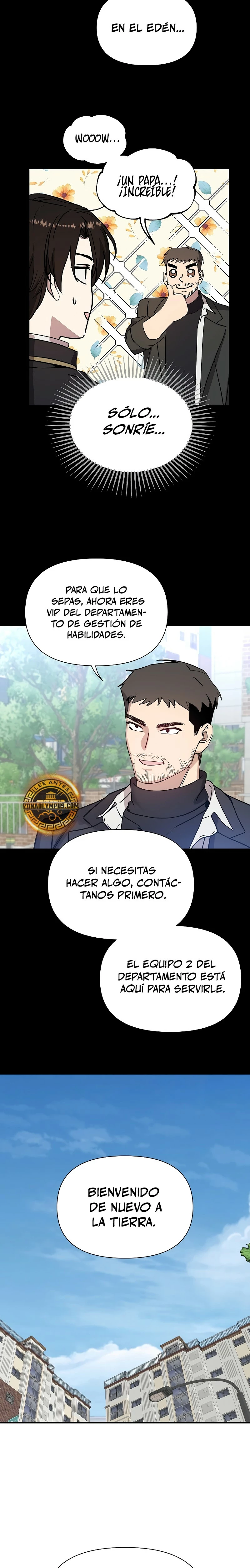 Que alguien detenga al Papa Capítulo 2 - Page 29