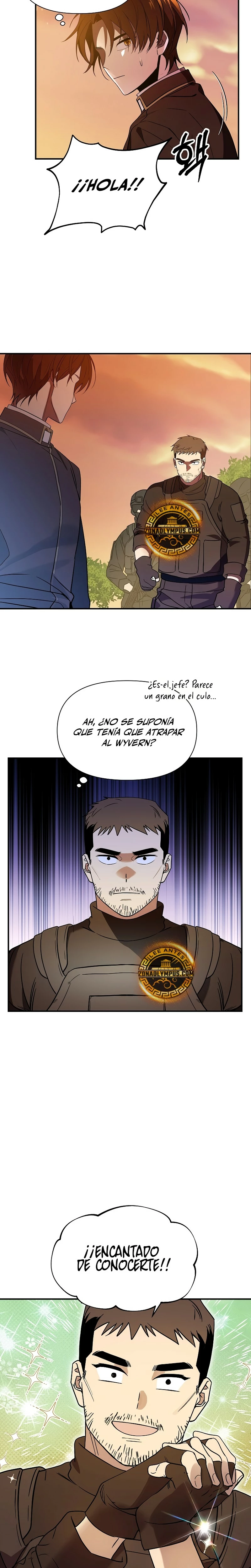 Que alguien detenga al Papa Capítulo 2 - Page 7