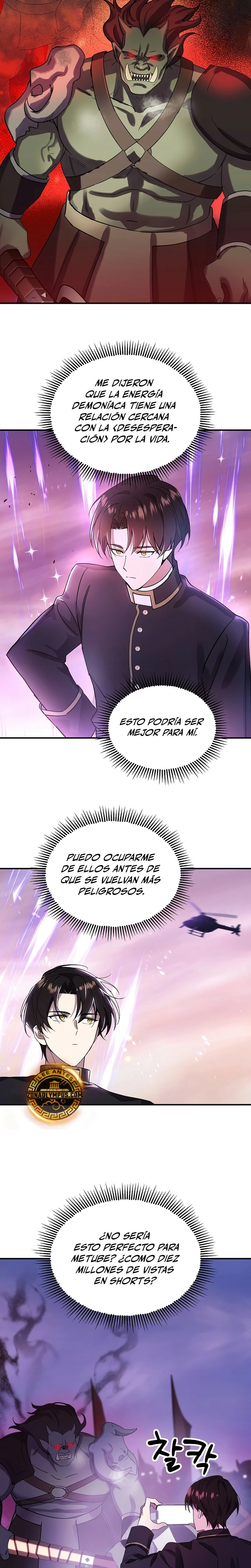 Que alguien detenga al Papa Capítulo 20 - Page 12