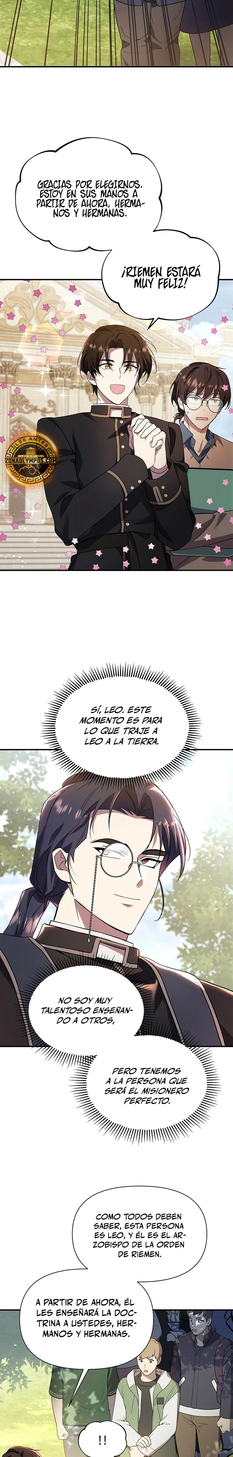 Que alguien detenga al Papa Capítulo 21 - Page 15