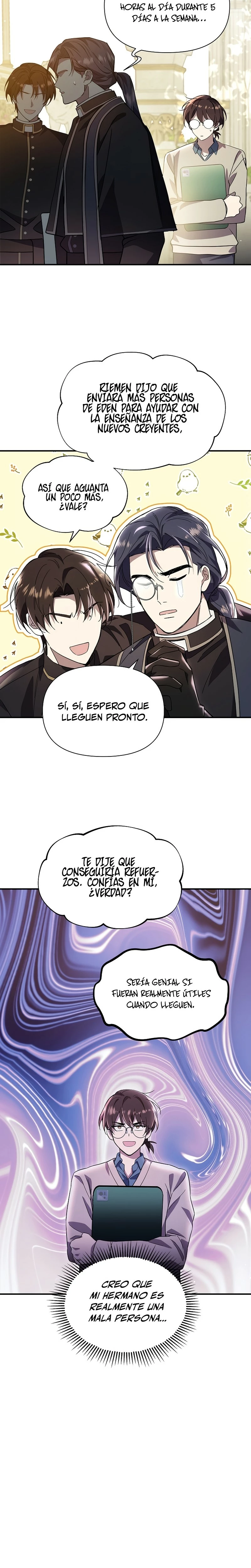 Que alguien detenga al Papa Capítulo 21 - Page 17