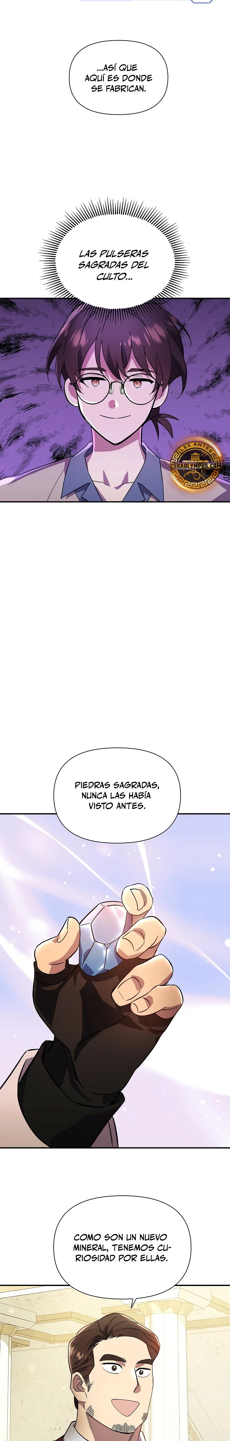 Que alguien detenga al Papa Capítulo 21 - Page 22