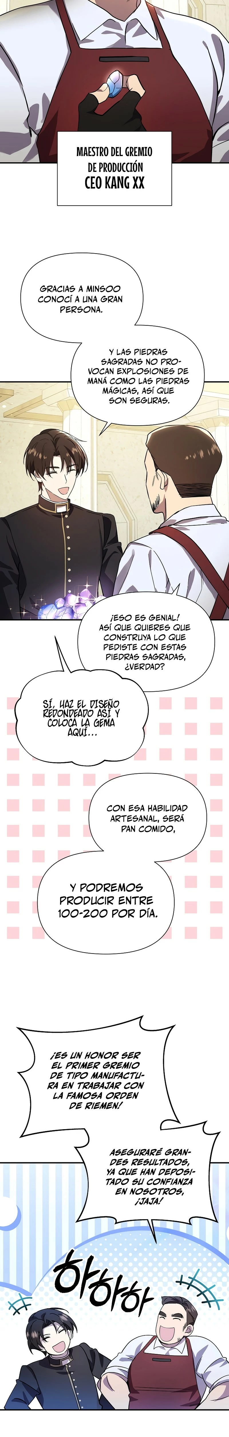 Que alguien detenga al Papa Capítulo 21 - Page 23