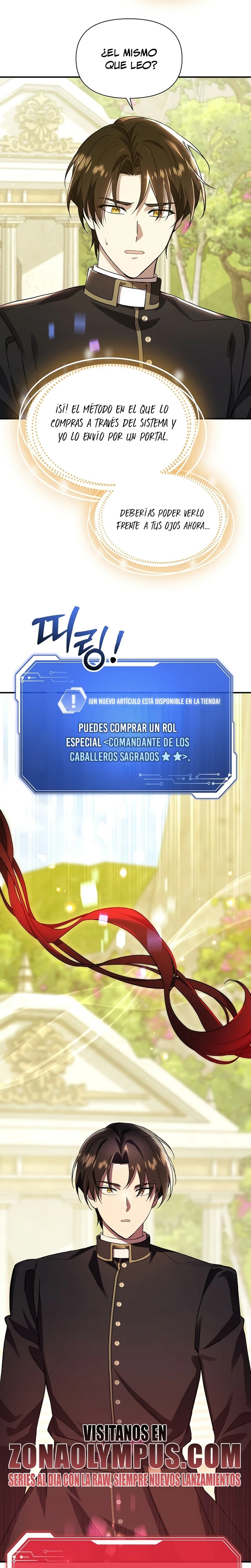 Que alguien detenga al Papa Capítulo 21 - Page 29