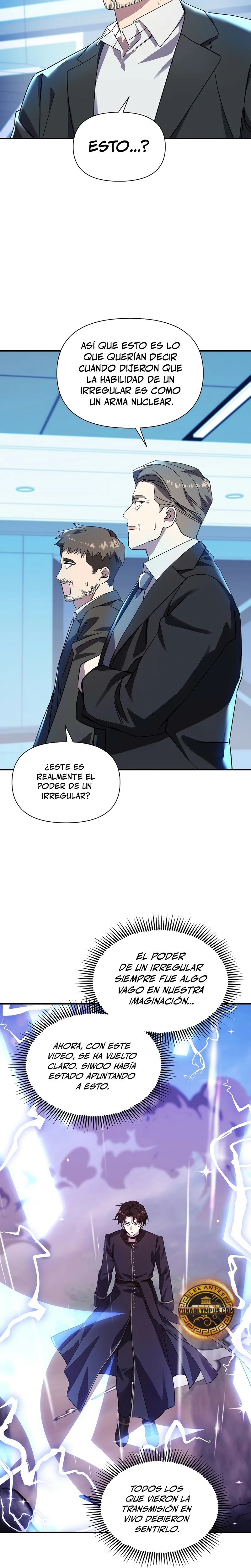 Que alguien detenga al Papa Capítulo 21 - Page 4