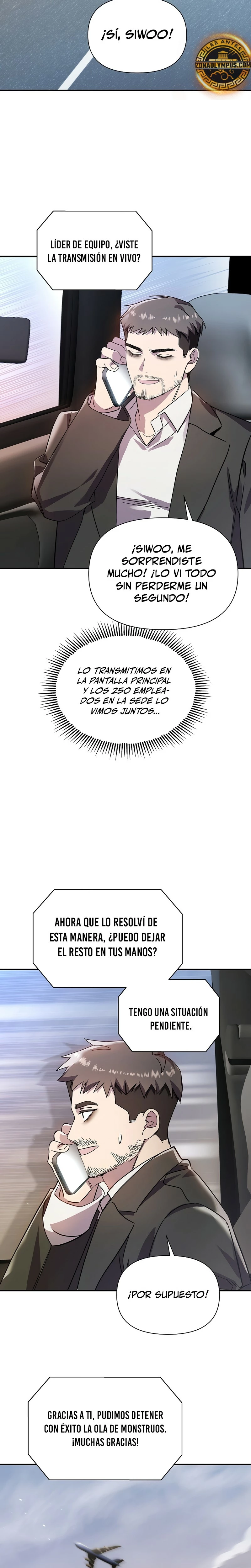 Que alguien detenga al Papa Capítulo 21 - Page 6