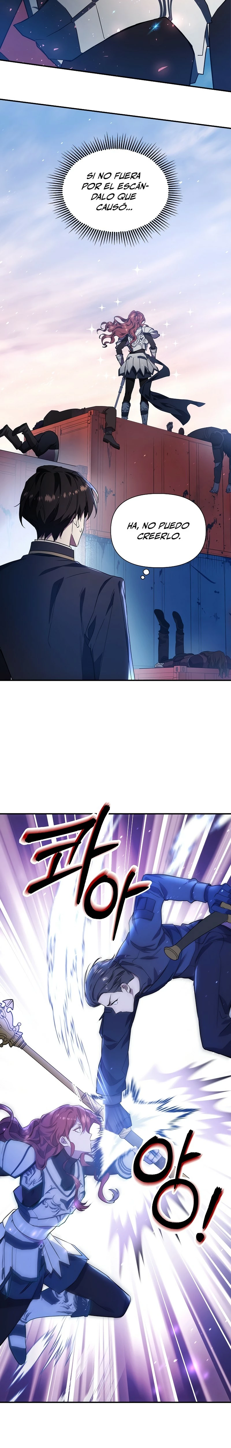 Que alguien detenga al Papa Capítulo 22 - Page 22