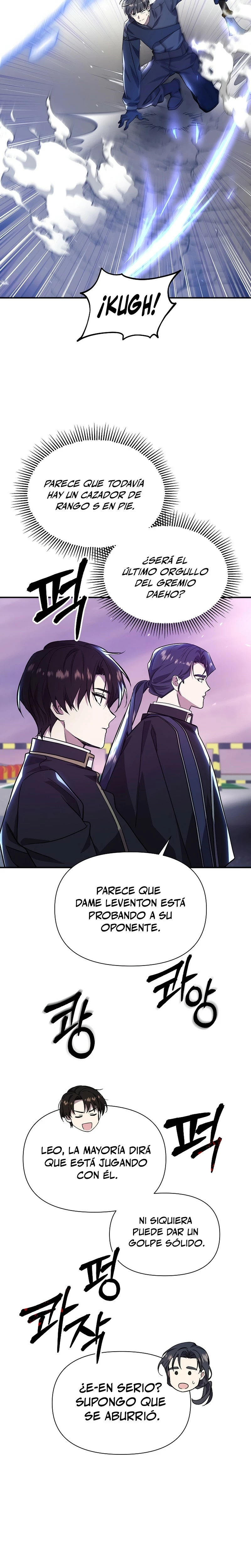Que alguien detenga al Papa Capítulo 22 - Page 24