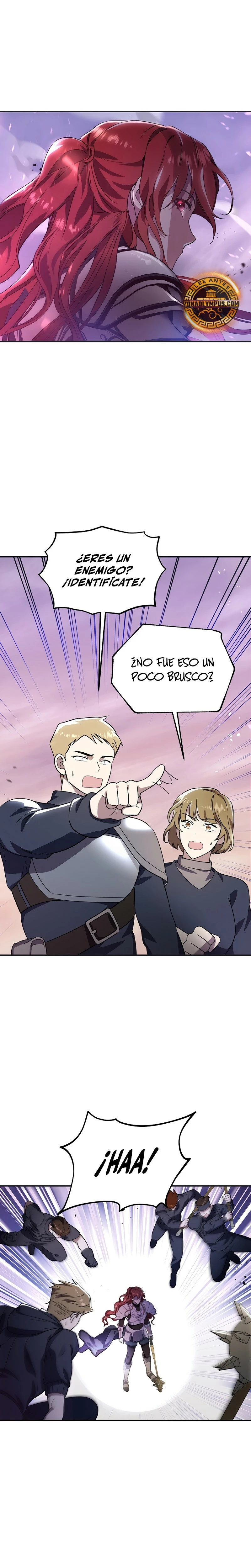 Que alguien detenga al Papa Capítulo 22 - Page 6