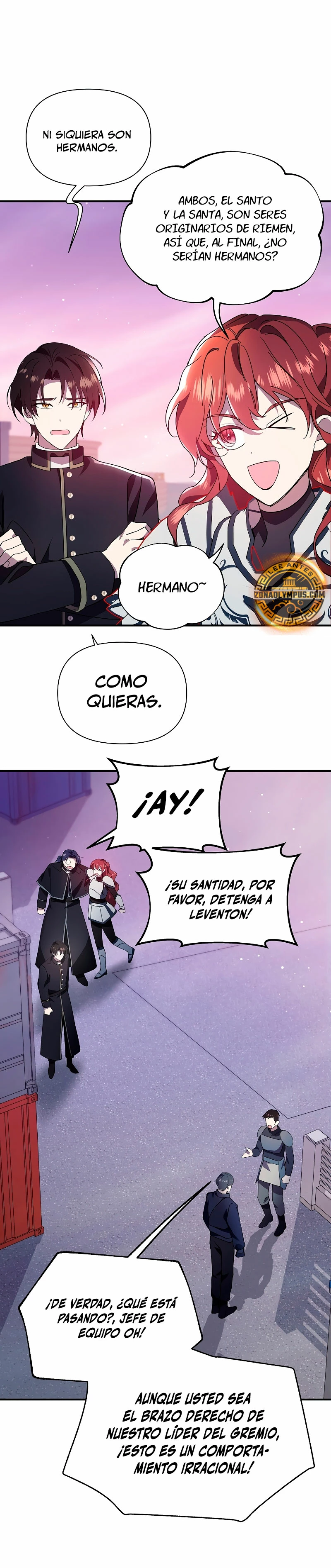 Que alguien detenga al Papa Capítulo 23 - Page 10