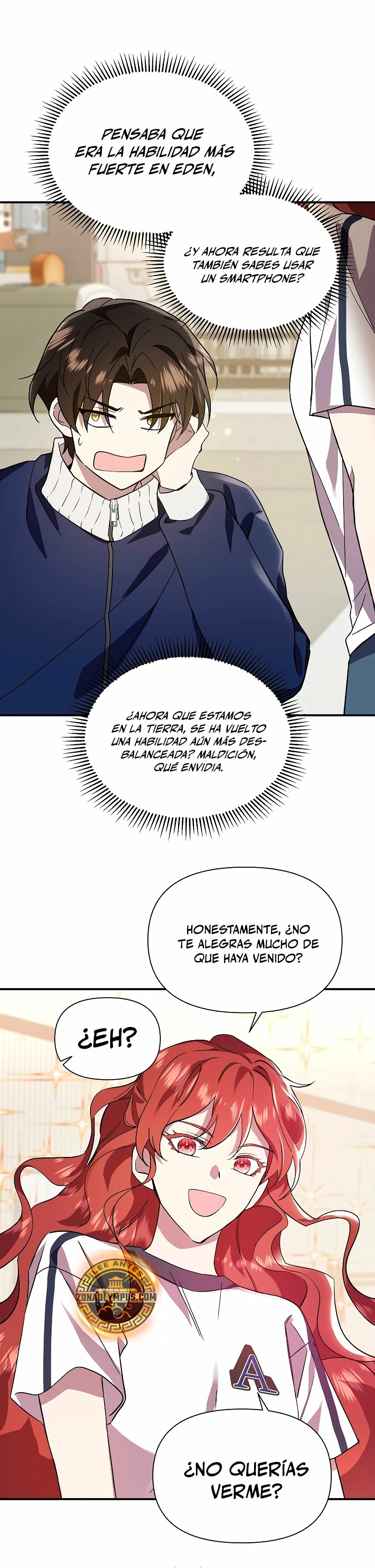 Que alguien detenga al Papa Capítulo 23 - Page 20