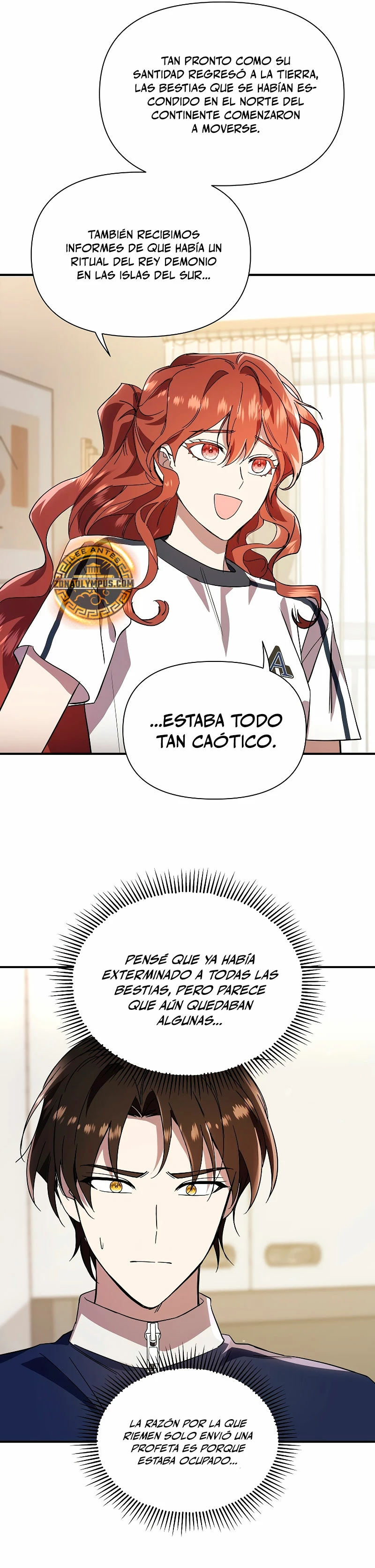 Que alguien detenga al Papa Capítulo 23 - Page 23