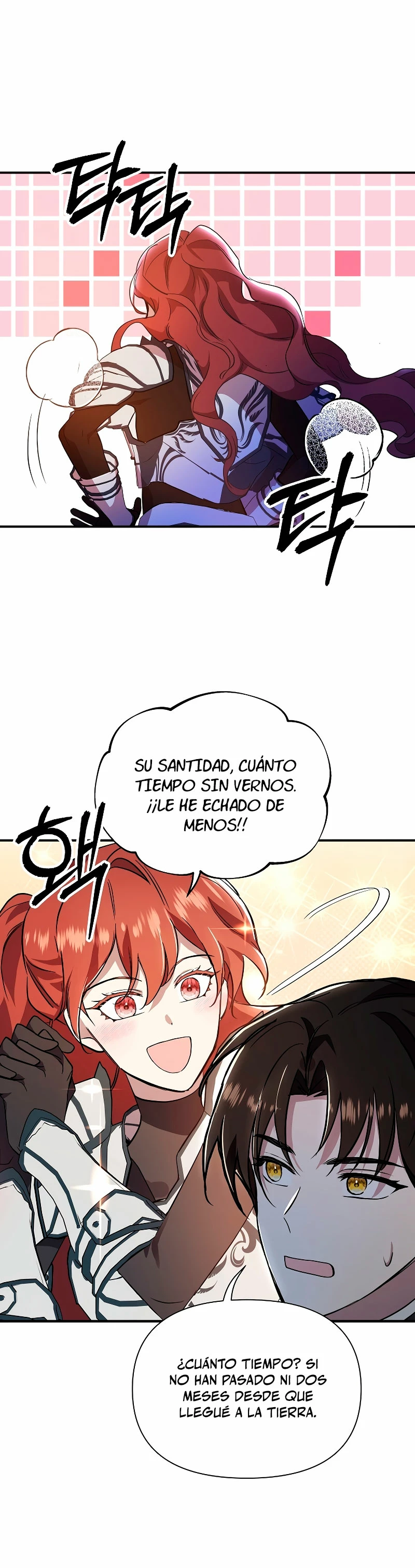 Que alguien detenga al Papa Capítulo 23 - Page 3