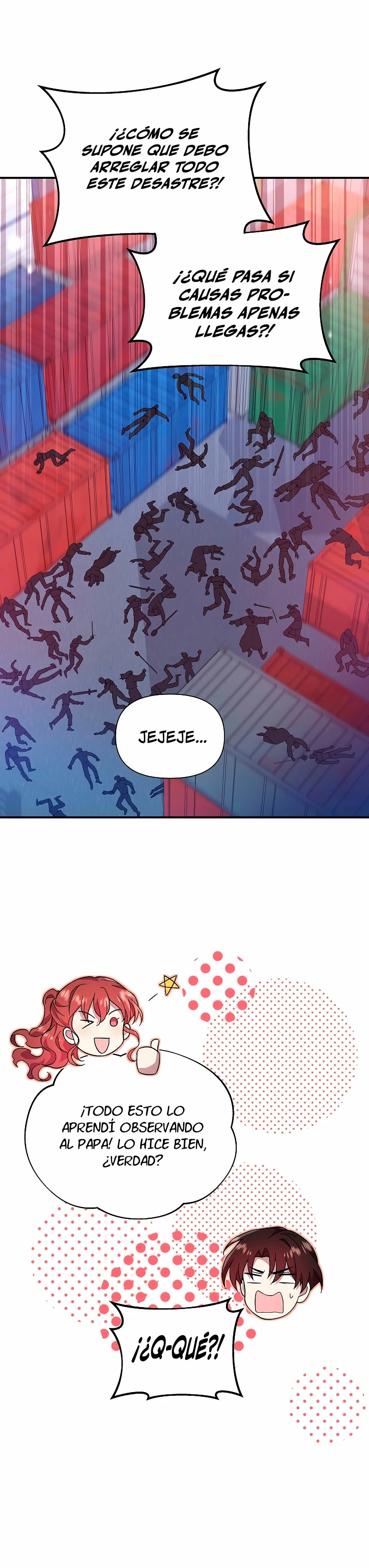 Que alguien detenga al Papa Capítulo 23 - Page 5