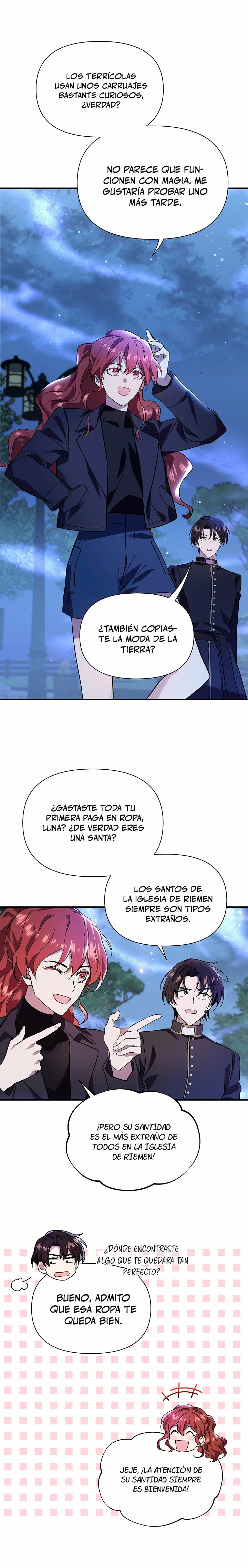 Que alguien detenga al Papa Capítulo 24 - Page 20