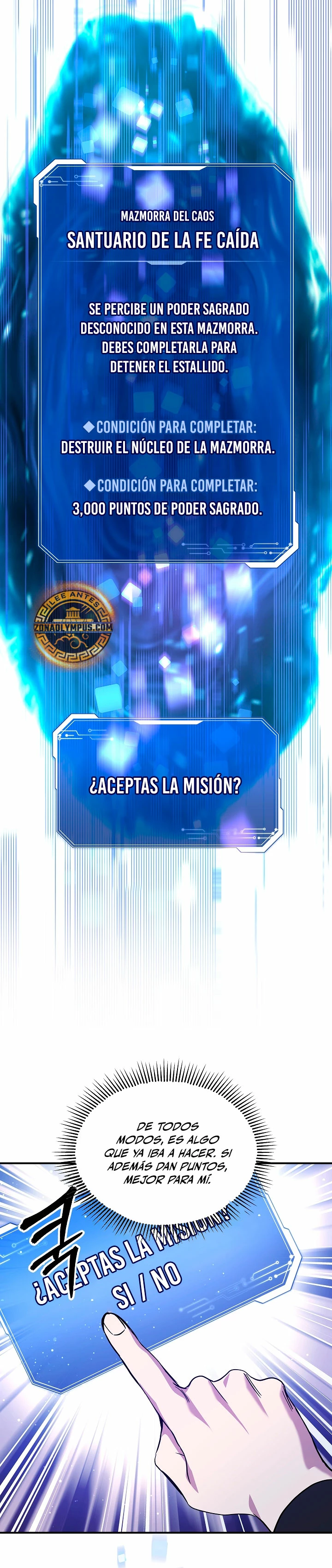 Que alguien detenga al Papa Capítulo 24 - Page 24