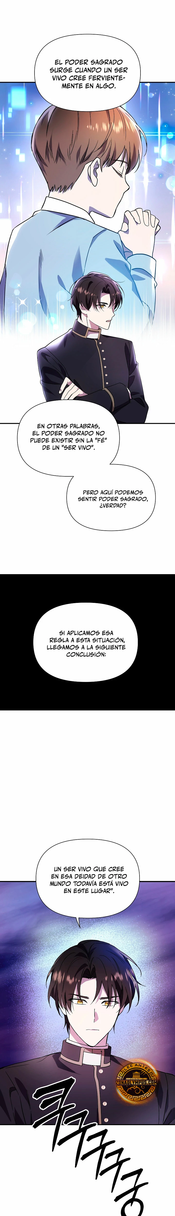 Que alguien detenga al Papa Capítulo 24 - Page 30