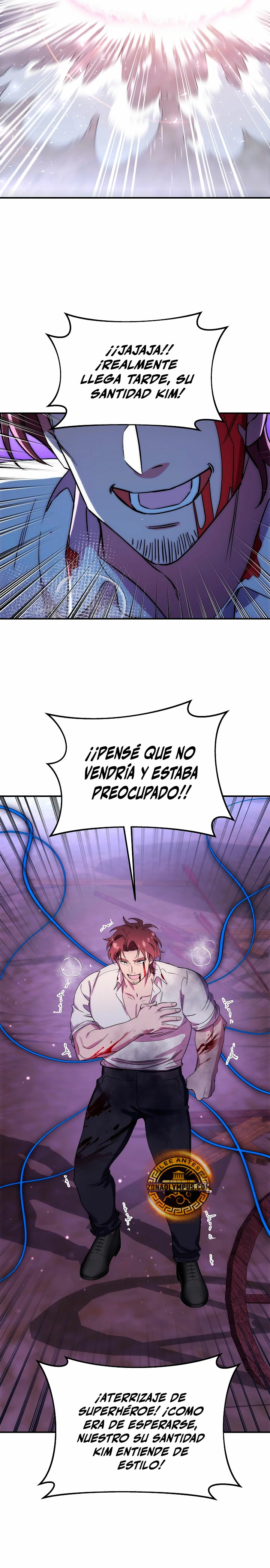 Que alguien detenga al Papa Capítulo 25 - Page 26