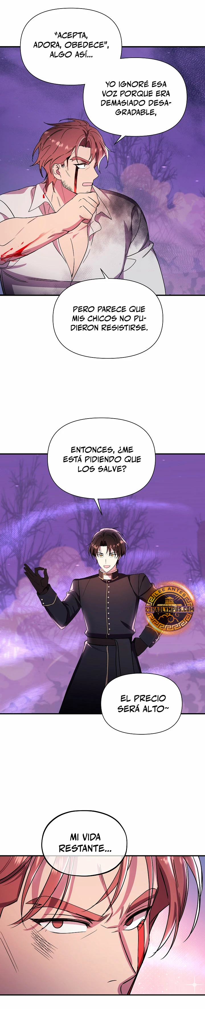 Que alguien detenga al Papa Capítulo 25 - Page 30