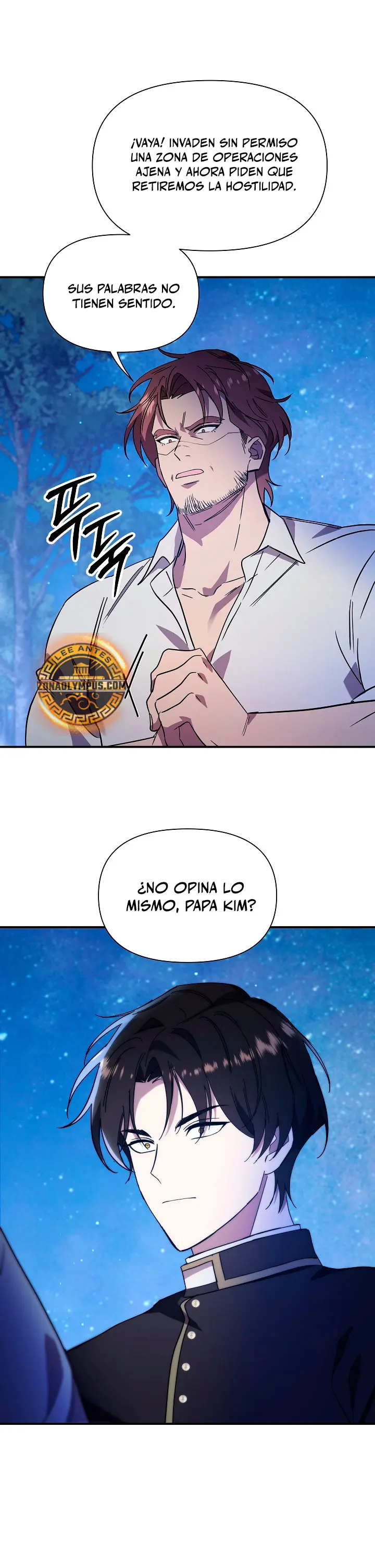 Que alguien detenga al Papa Capítulo 27 - Page 10
