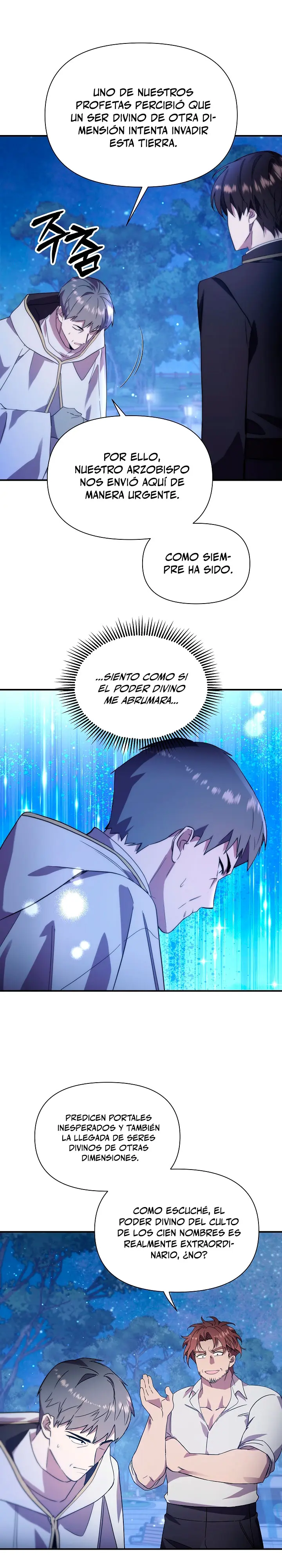 Que alguien detenga al Papa Capítulo 27 - Page 13
