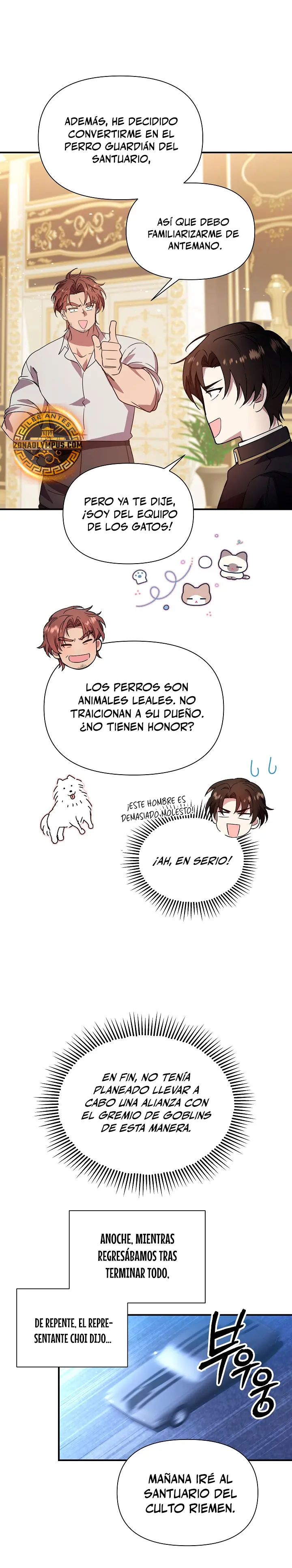 Que alguien detenga al Papa Capítulo 27 - Page 22