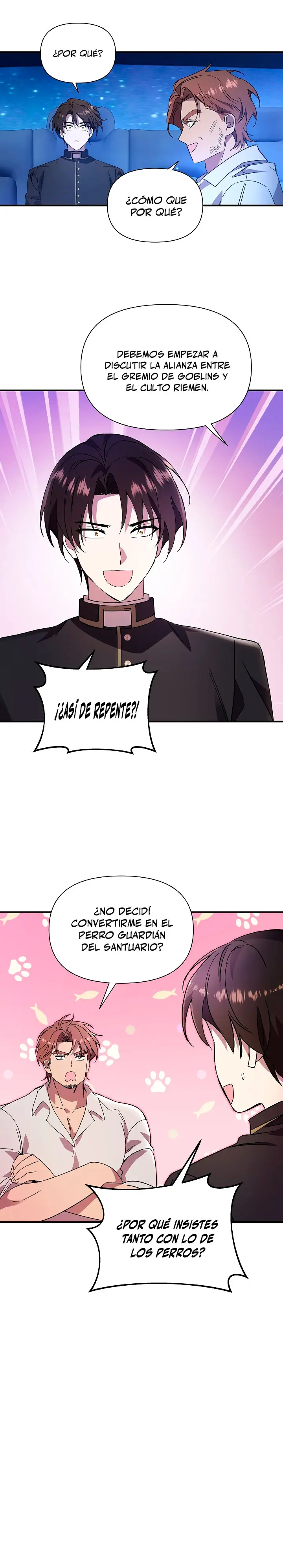 Que alguien detenga al Papa Capítulo 27 - Page 23