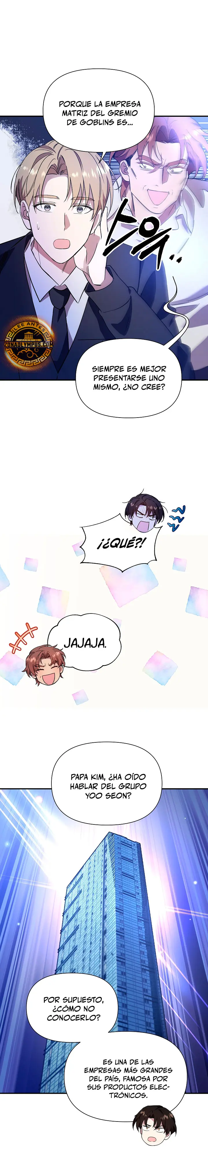 Que alguien detenga al Papa Capítulo 27 - Page 25