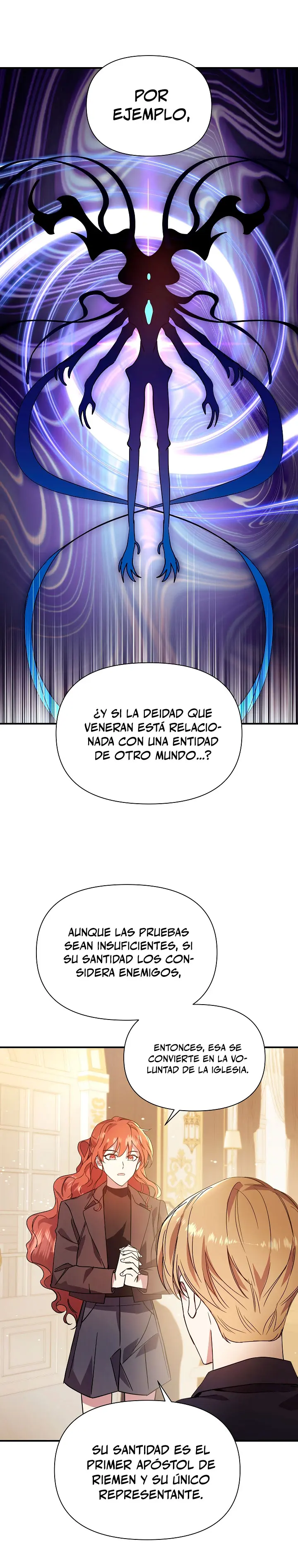 Que alguien detenga al Papa Capítulo 28 - Page 13