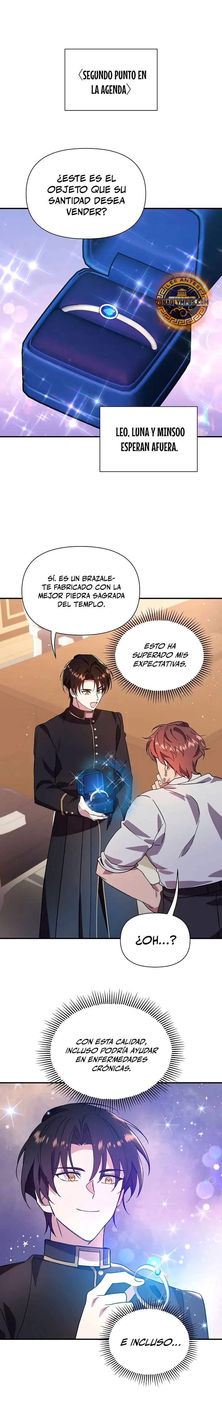 Que alguien detenga al Papa Capítulo 28 - Page 18