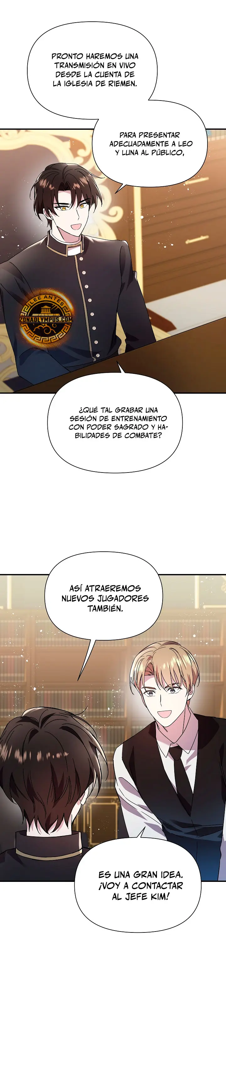 Que alguien detenga al Papa Capítulo 28 - Page 32