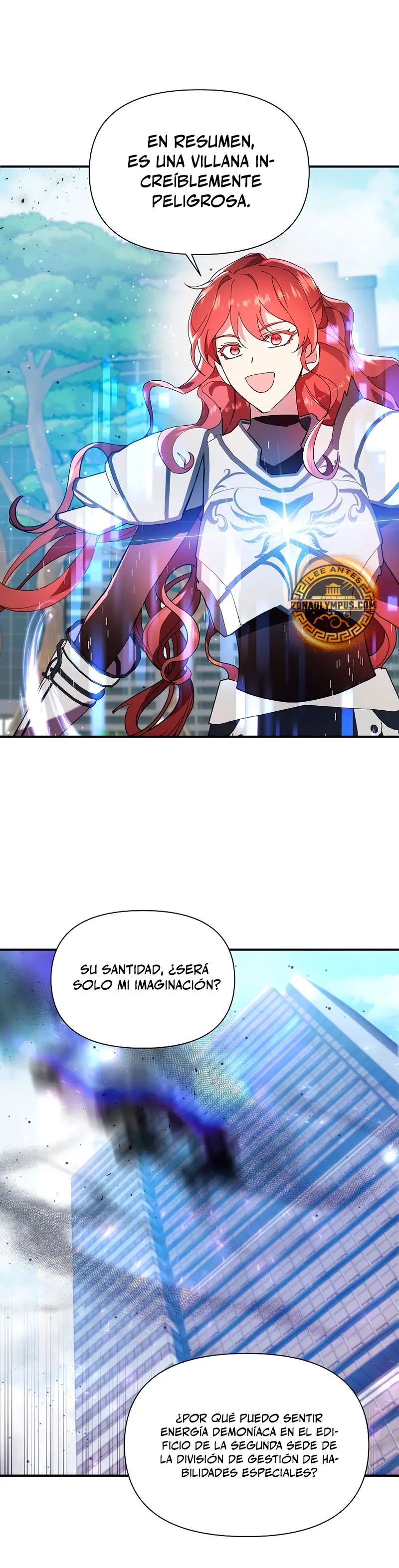 Que alguien detenga al Papa Capítulo 29 - Page 14
