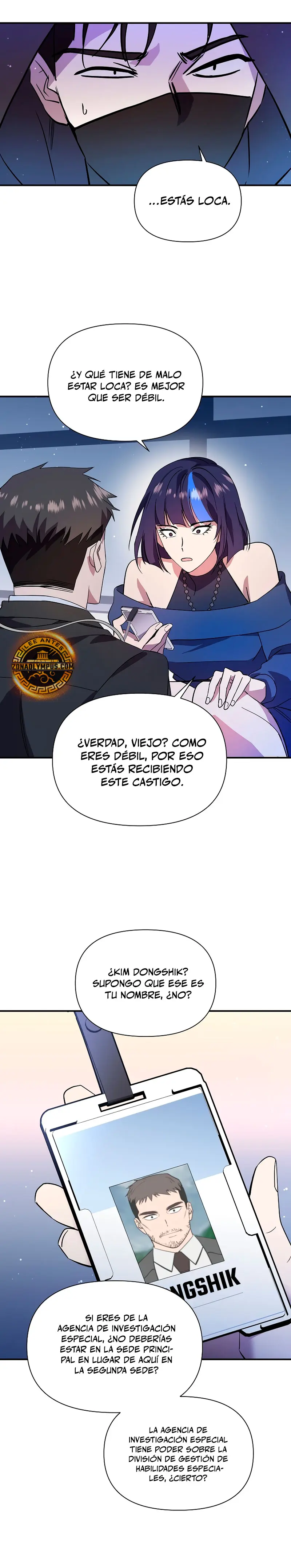 Que alguien detenga al Papa Capítulo 29 - Page 22