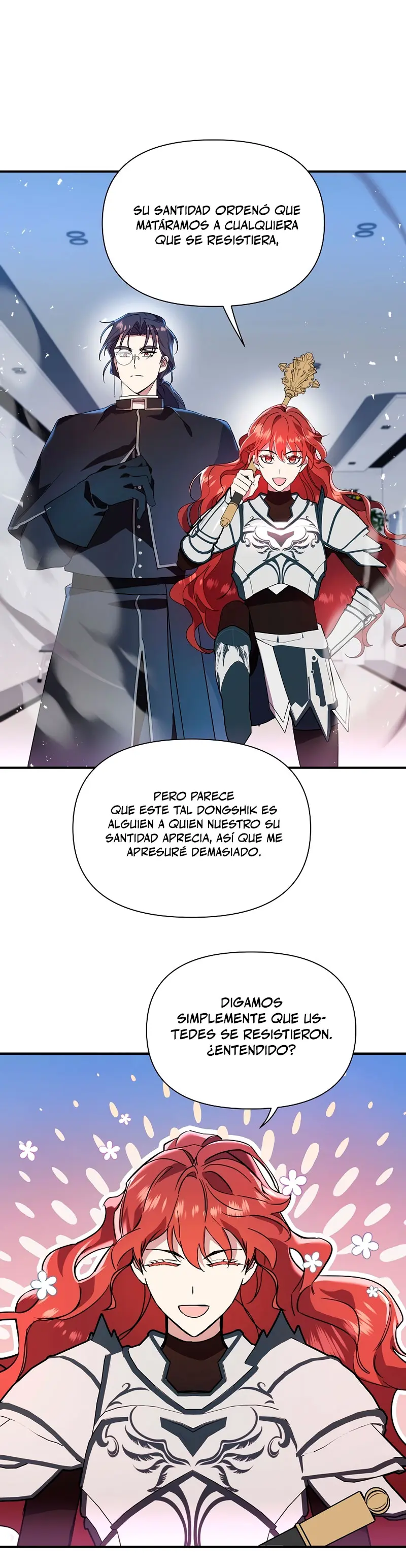 Que alguien detenga al Papa Capítulo 29 - Page 30