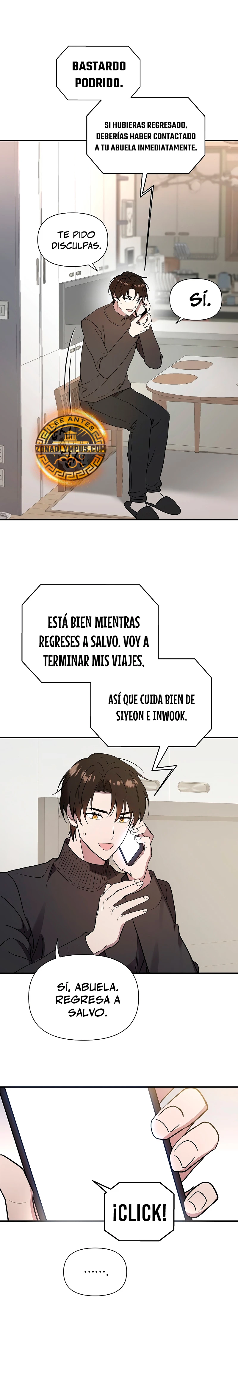 Que alguien detenga al Papa Capítulo 3 - Page 14