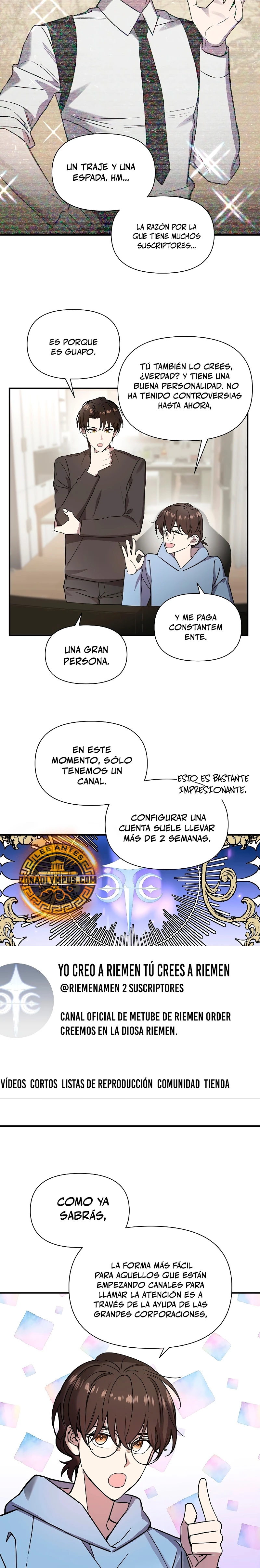 Que alguien detenga al Papa Capítulo 3 - Page 19