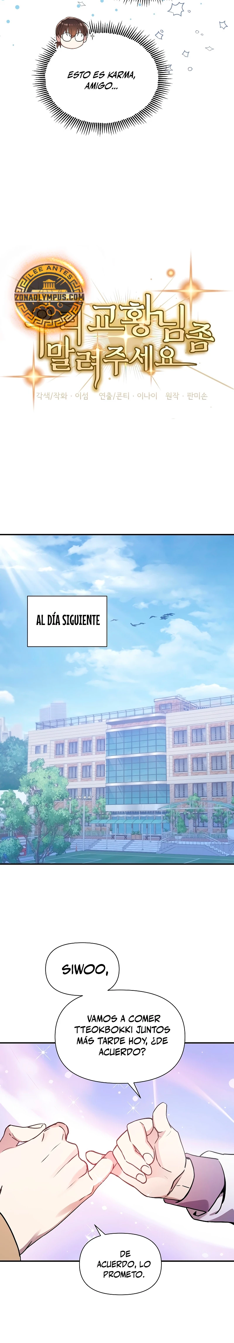 Que alguien detenga al Papa Capítulo 3 - Page 8