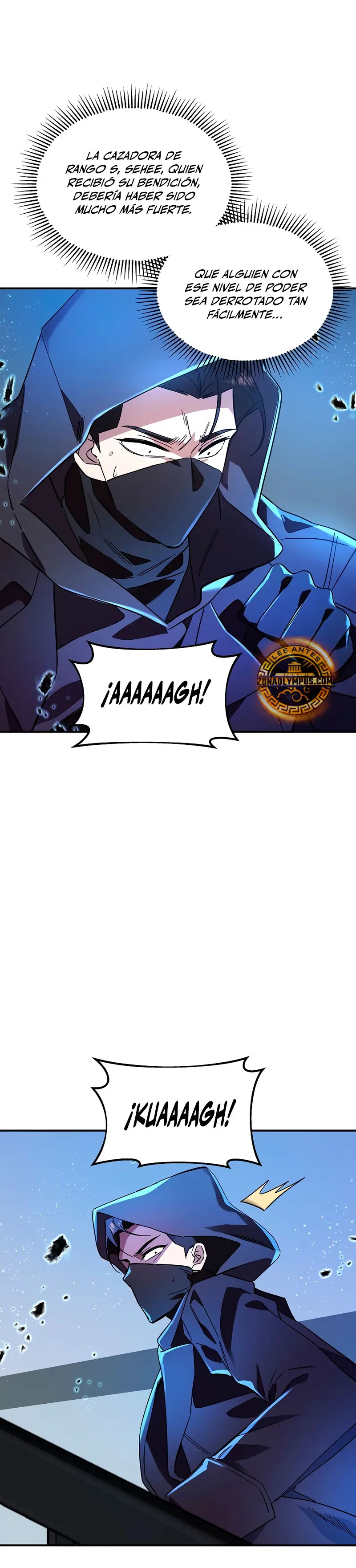 Que alguien detenga al Papa Capítulo 30 - Page 10