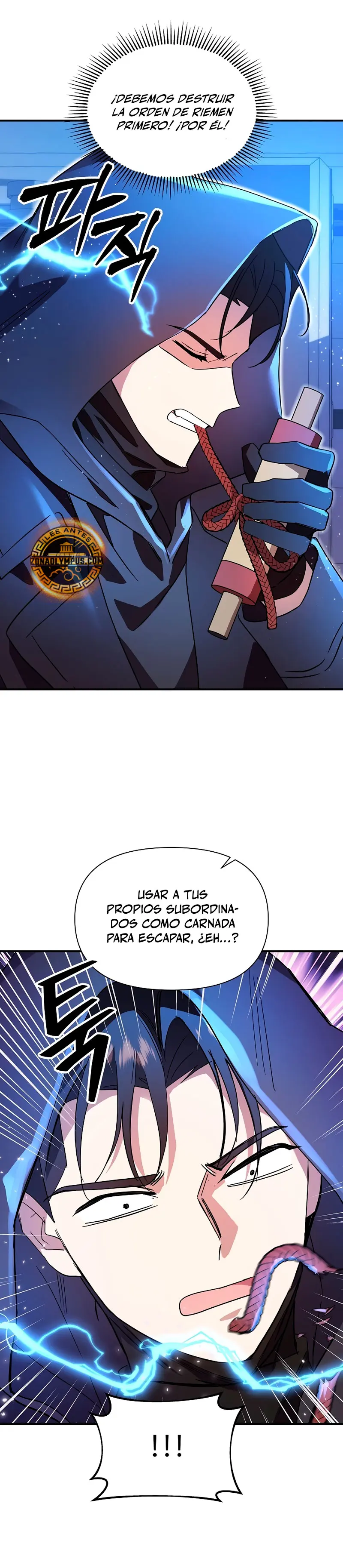 Que alguien detenga al Papa Capítulo 30 - Page 20