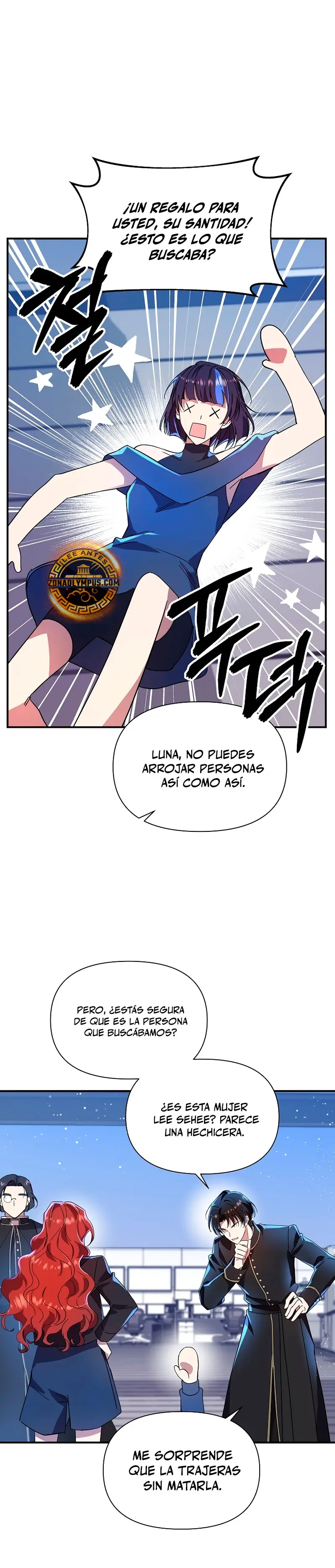 Que alguien detenga al Papa Capítulo 31 - Page 26