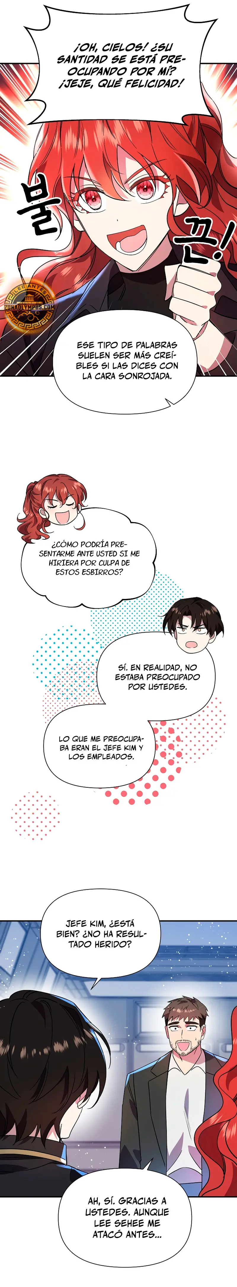 Que alguien detenga al Papa Capítulo 31 - Page 28