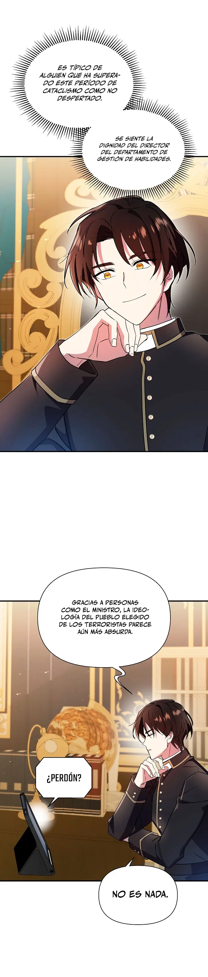 Que alguien detenga al Papa Capítulo 32 - Page 14