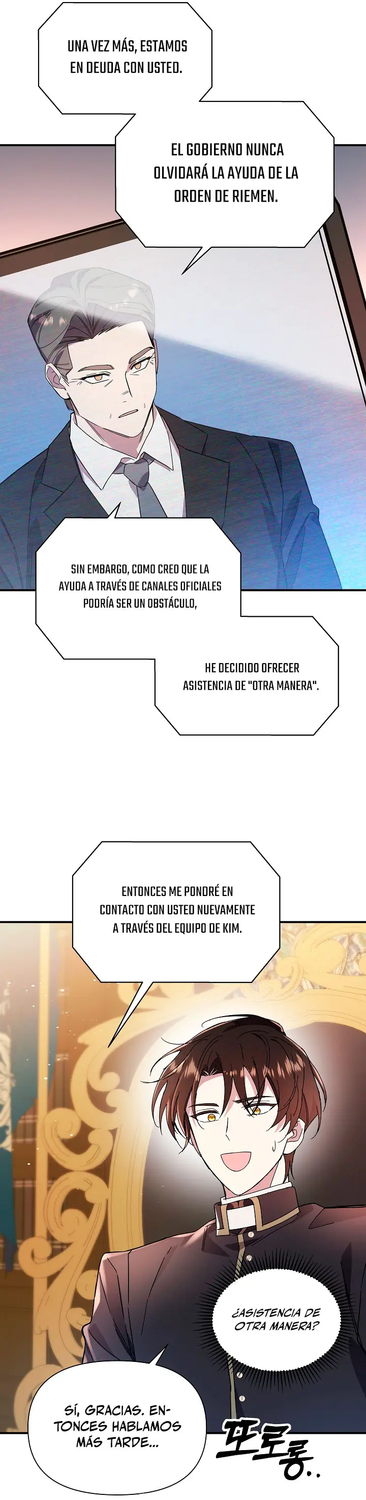 Que alguien detenga al Papa Capítulo 32 - Page 18